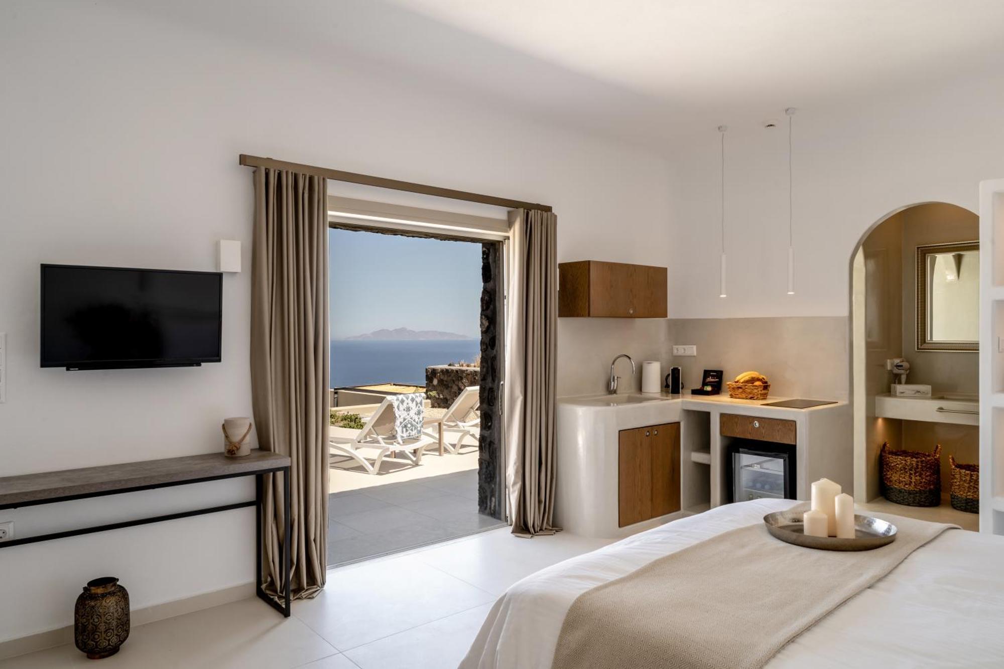 Apartmán Mardanza Exclusive Imerovigli  Exteriér fotografie